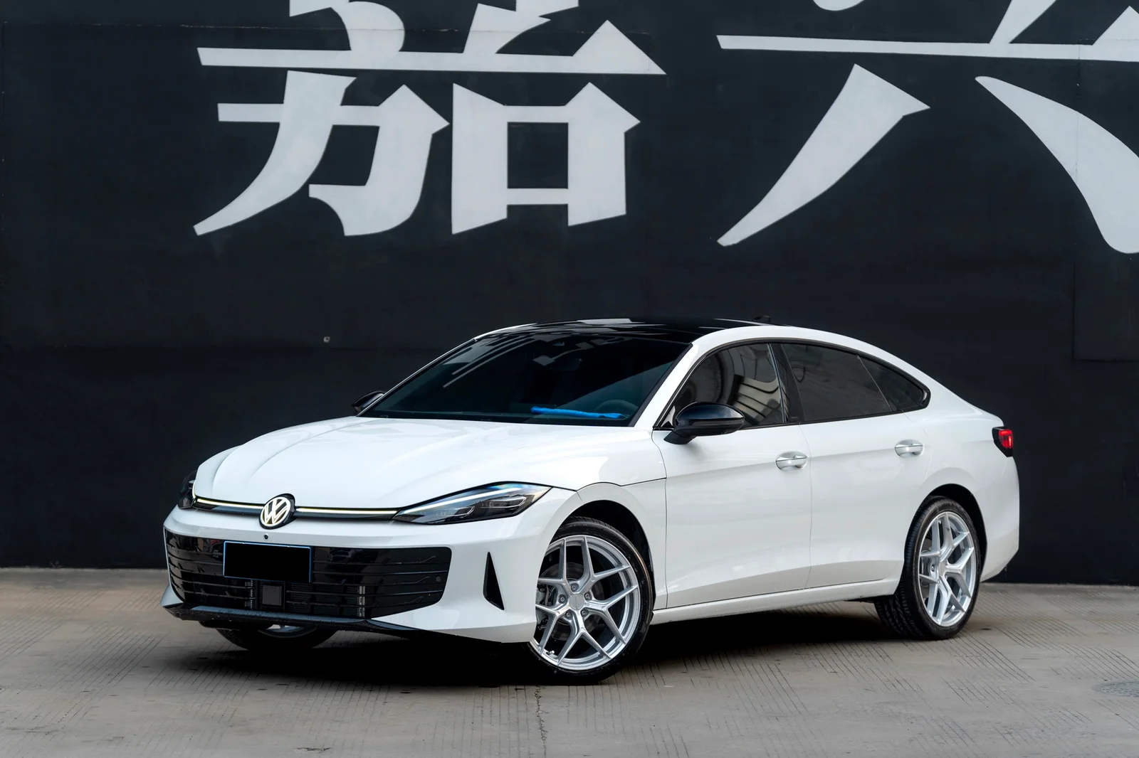 大众凌渡GTS · FF FK07 轮毂装车实拍，第2张
