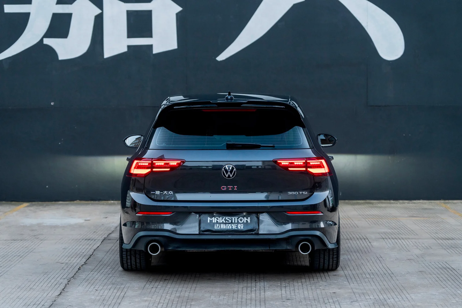 大众高尔夫八代GTI · FF FK07 轮毂装车实拍，第5张