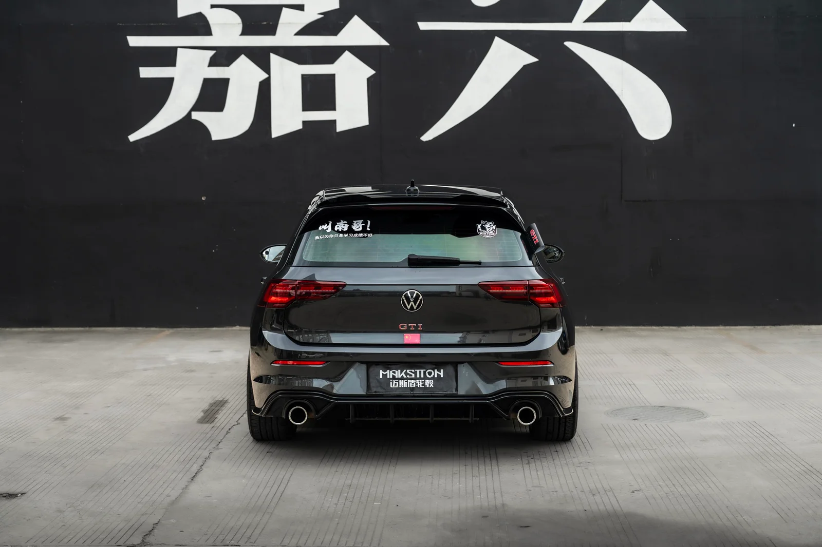 大众高尔夫八代GTI · FF FK07 轮毂装车实拍，第5张