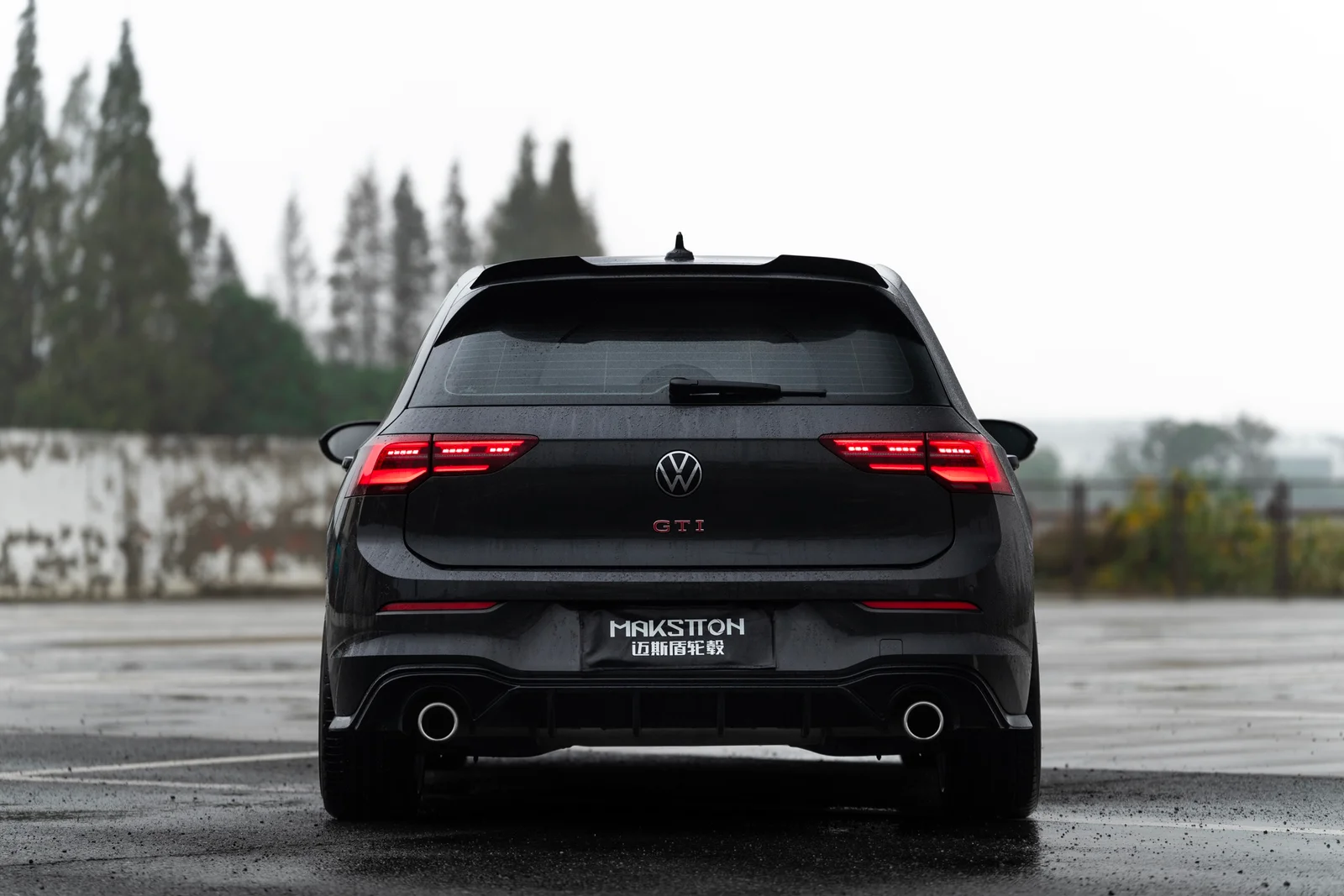 大众高尔夫八代GTI · FF FK07 轮毂装车实拍，第5张