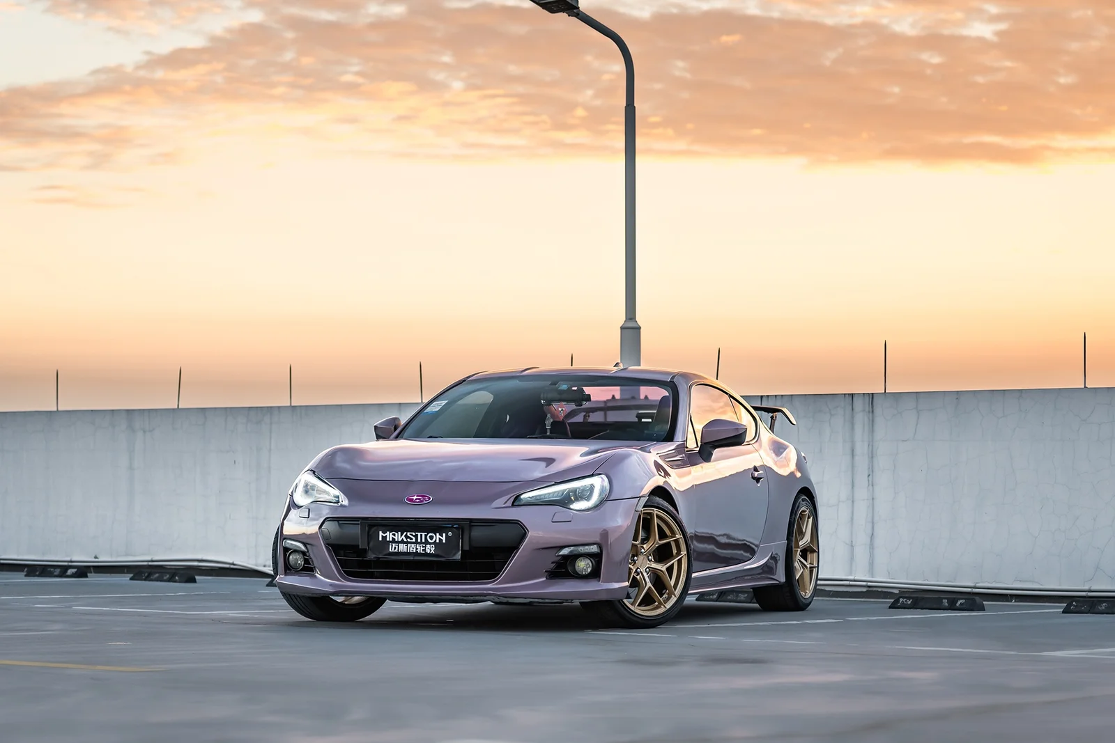 斯巴鲁BRZ · FF FK07 轮毂装车实拍，第3张