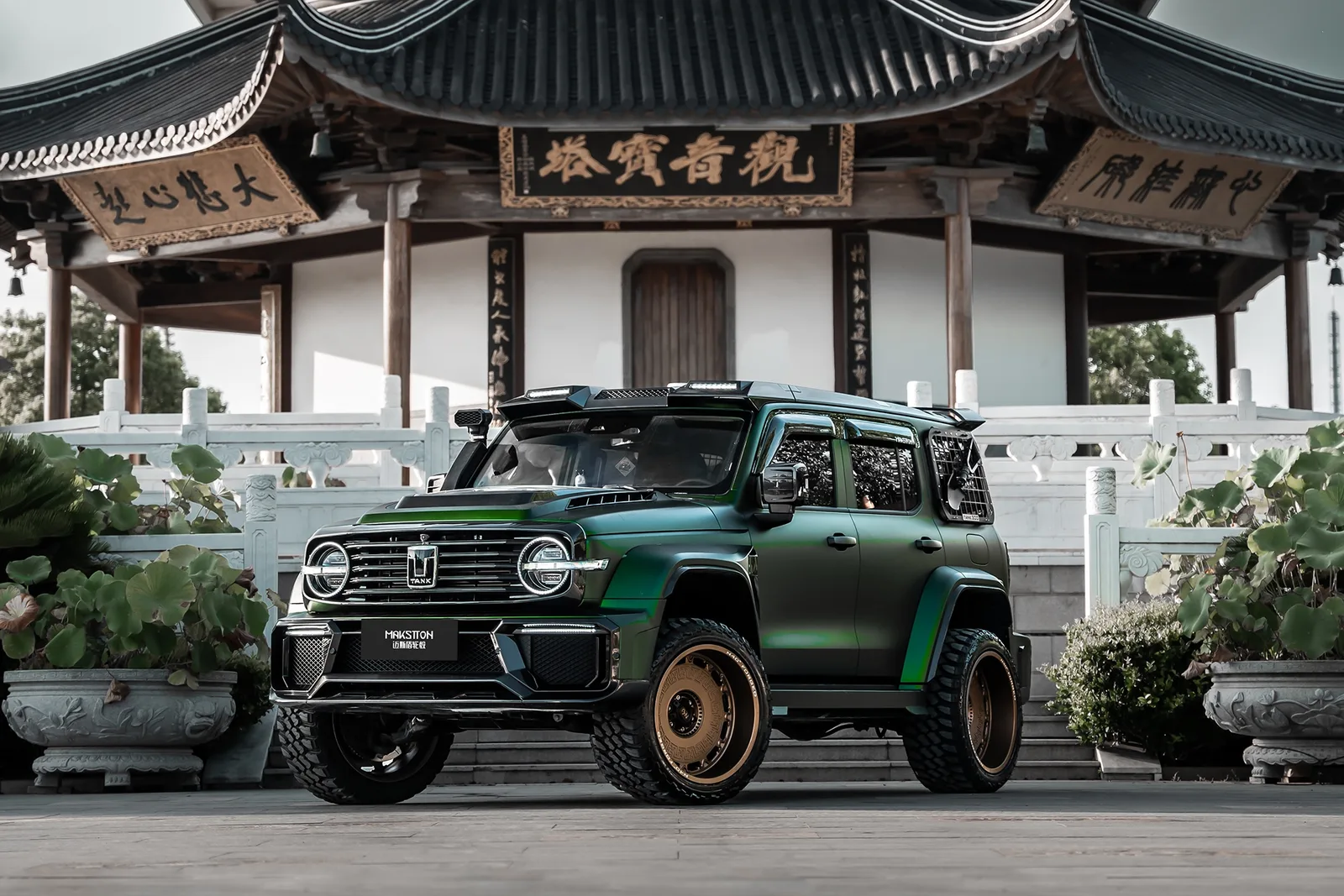 绿色坦克300 · 建筑前整车 · 案例1033