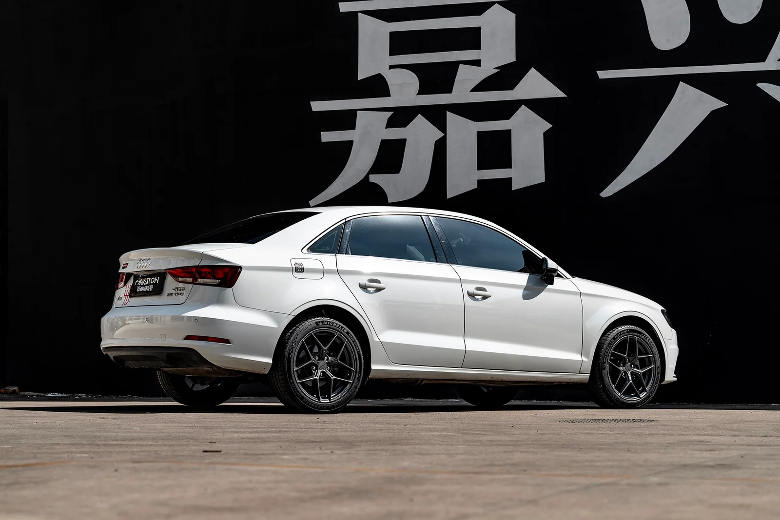 奥迪A3 · FF FK07 轮毂装车实拍，第3张