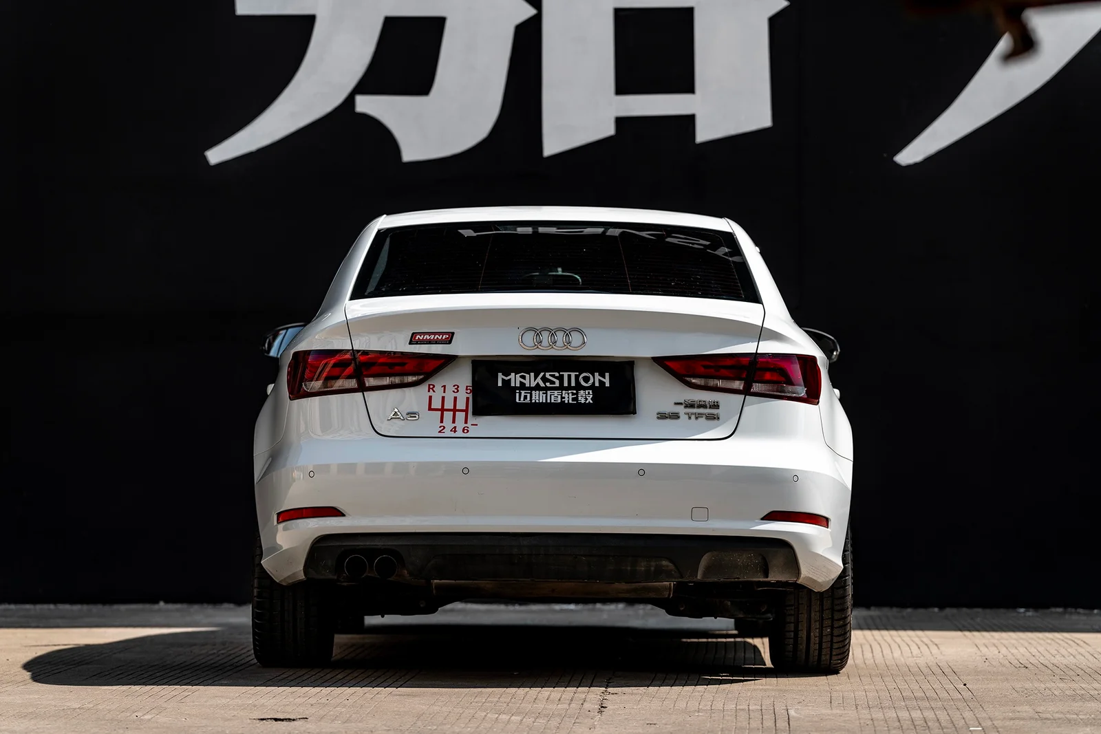 奥迪A3 · FF FK07 轮毂装车实拍，第4张