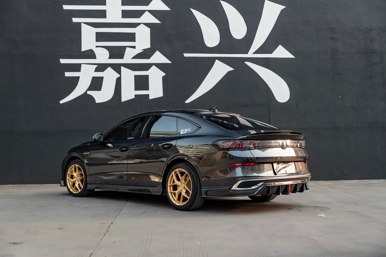 大众凌渡L · FF FK07 轮毂装车实拍，第3张