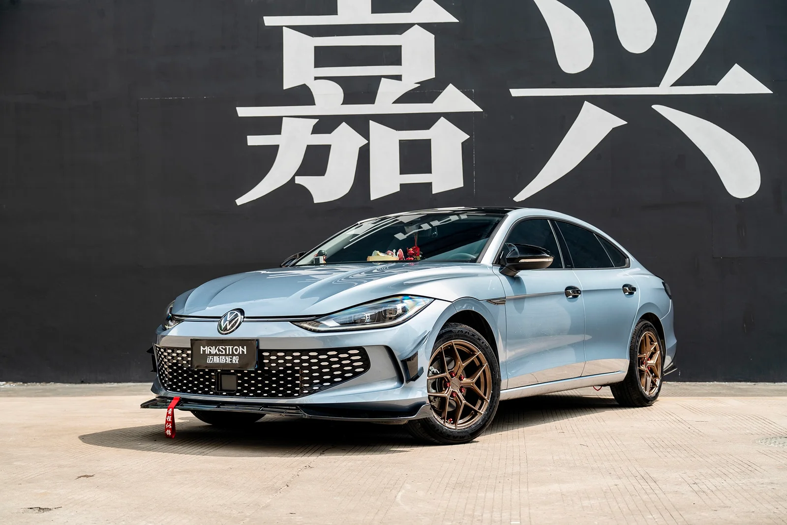 大众凌渡L · FF FK07 轮毂装车实拍，第2张