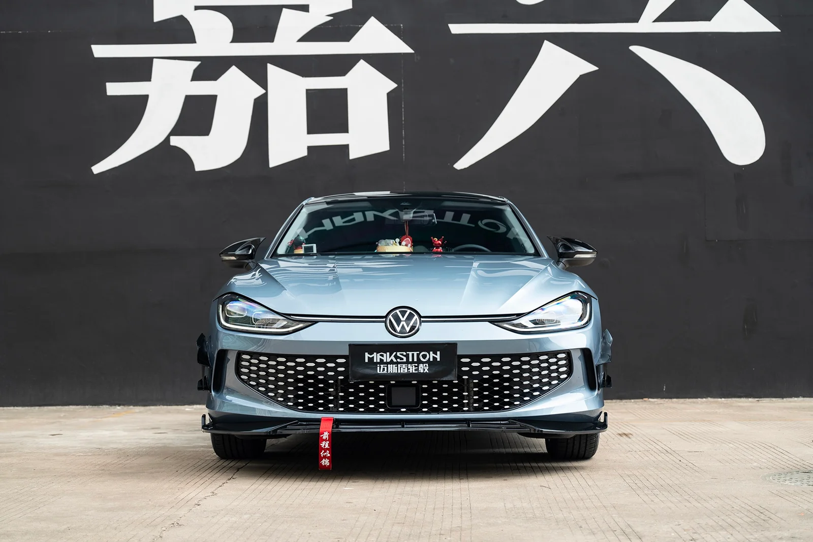 大众凌渡L · FF FK07 轮毂装车实拍，第4张