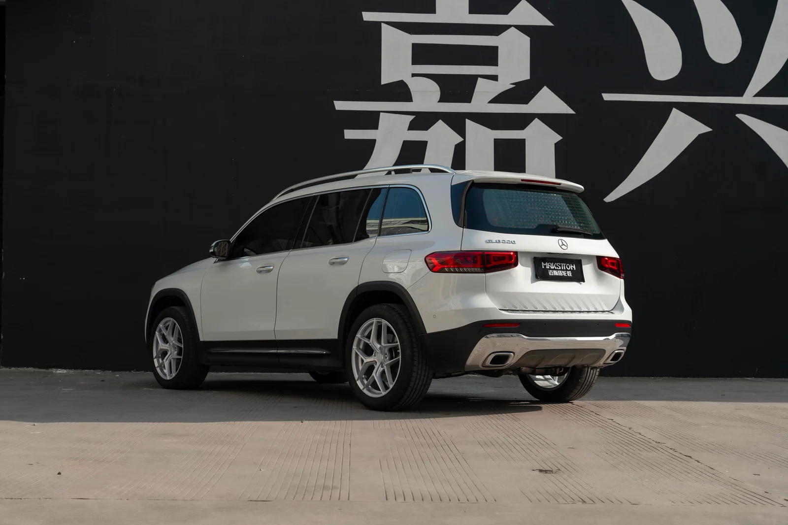 奔驰GLB220 · FF FK07 轮毂装车实拍，第3张