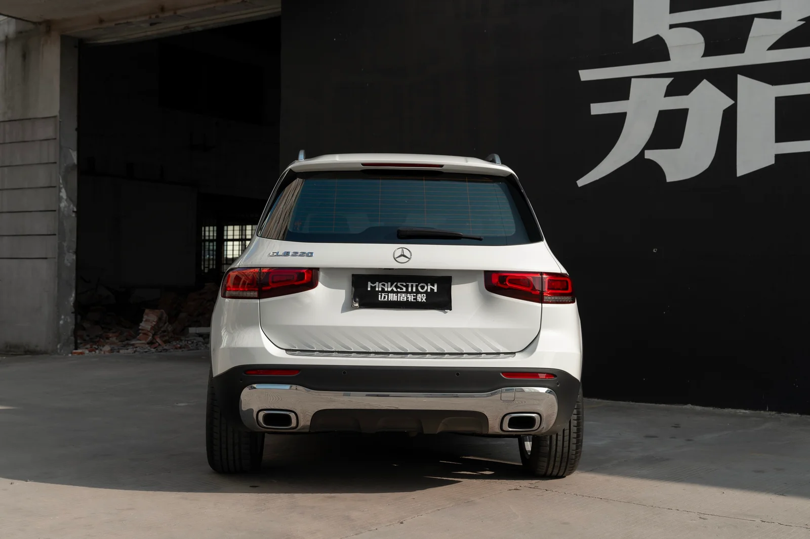 奔驰GLB220 · FF FK07 轮毂装车实拍，第5张