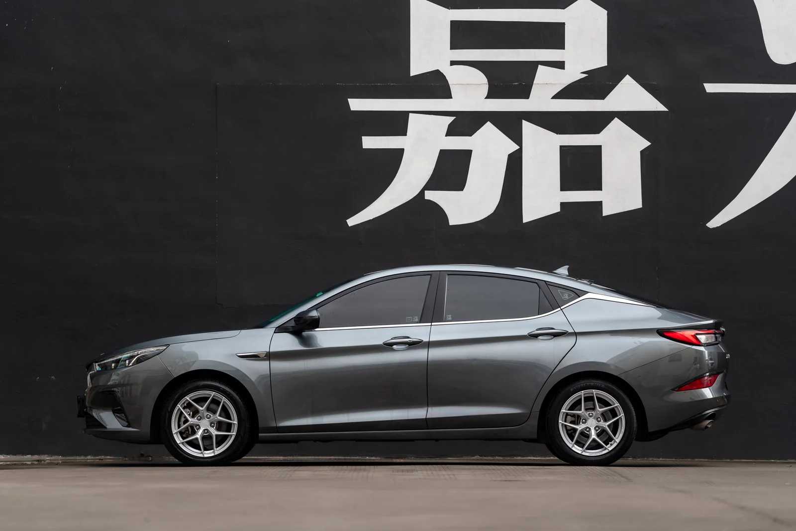 江淮嘉悦A5 · FF FK07 轮毂装车实拍，第1张
