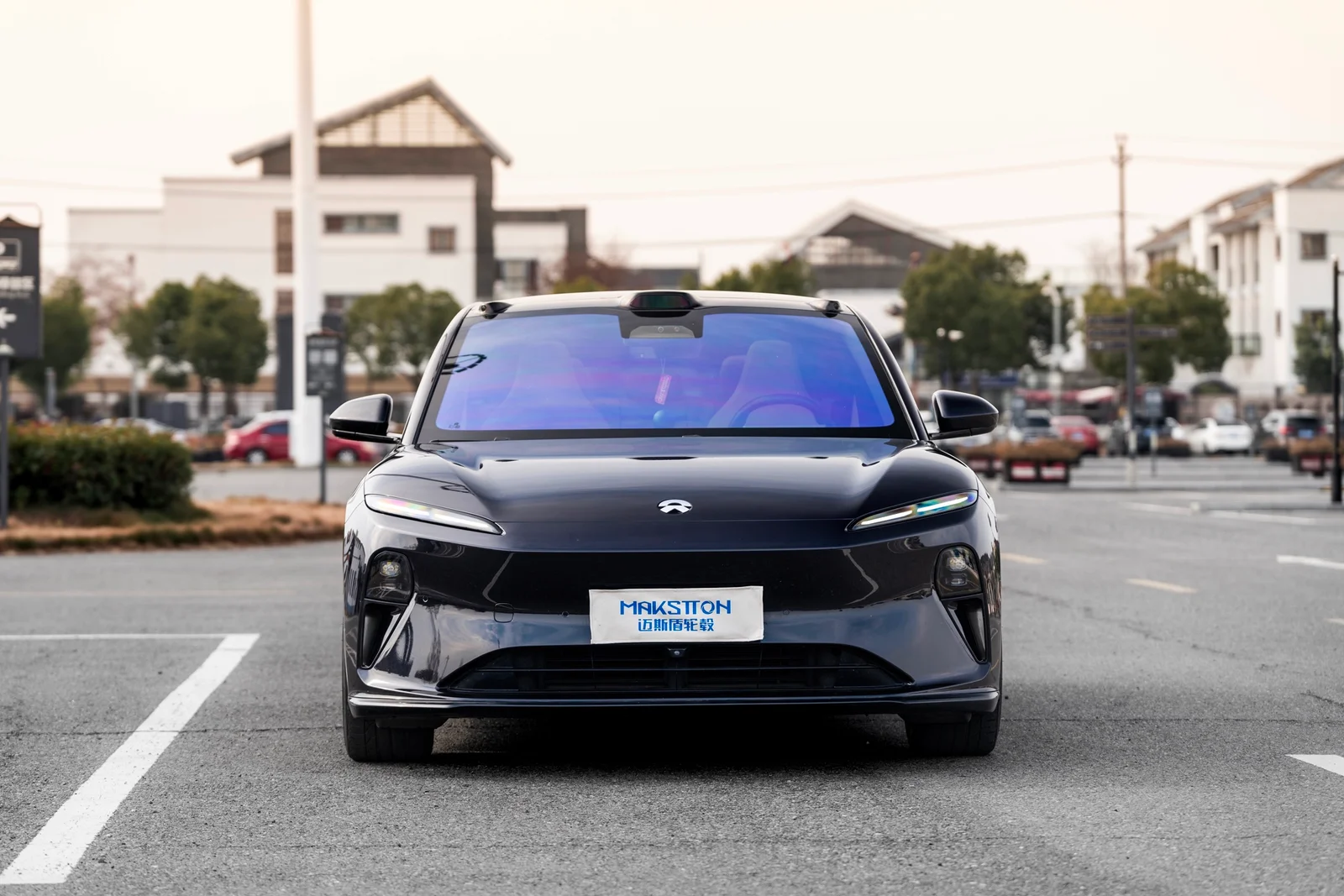 蔚来ET5T · FF FK07T 轮毂装车实拍，第4张