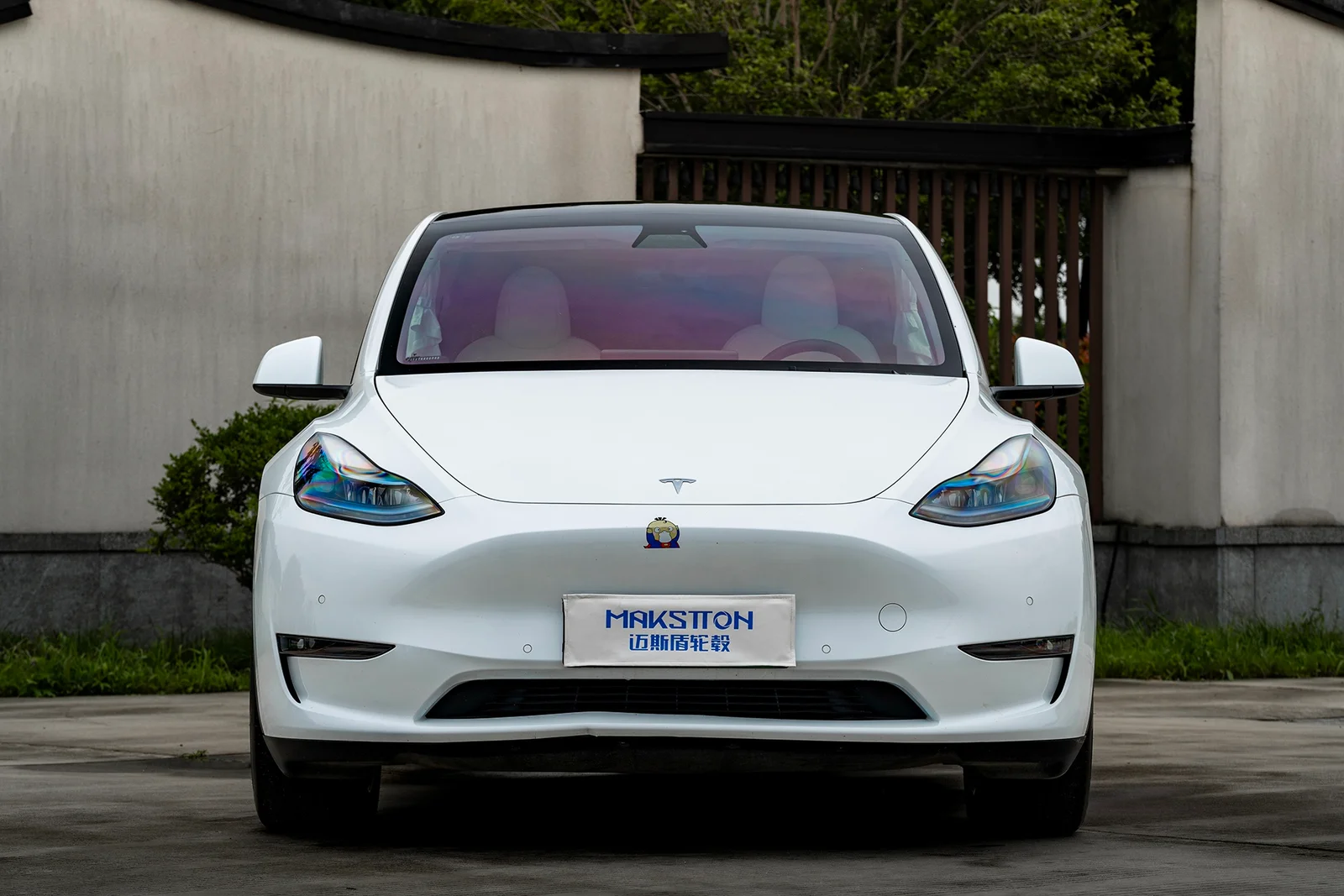 特斯拉ModelY · FF FK07T 轮毂装车实拍，第3张