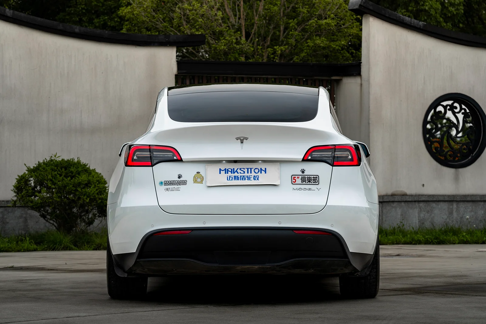 特斯拉ModelY · FF FK07T 轮毂装车实拍，第5张