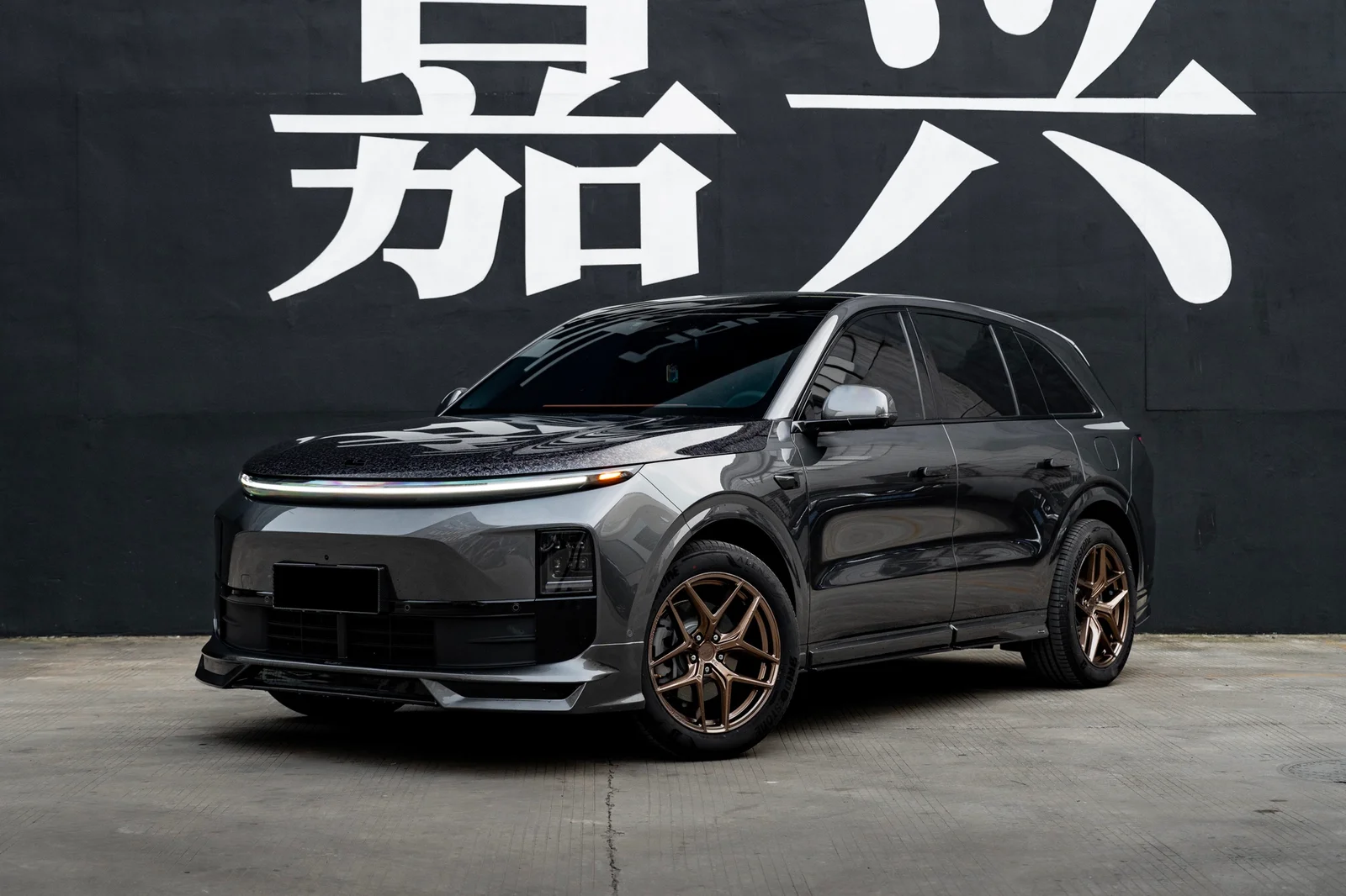 理想L6 · FF FK07T 轮毂装车实拍，第2张