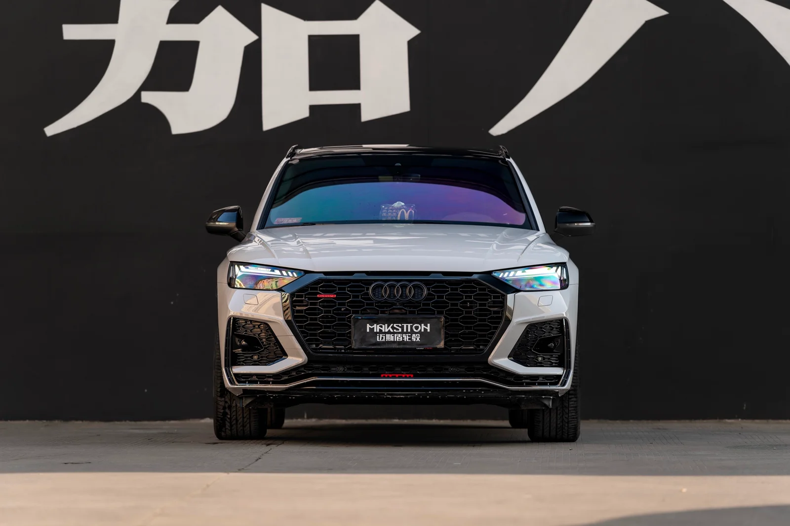 奥迪Q5Sportback · FF FK07T 轮毂装车实拍，第4张