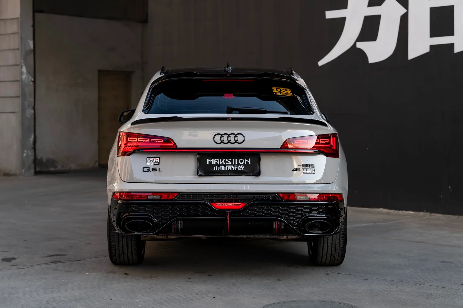 奥迪Q5Sportback · FF FK07T 轮毂装车实拍，第5张