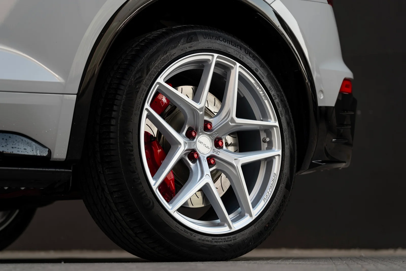 奥迪Q5Sportback · FF FK07T 轮毂装车实拍，第6张