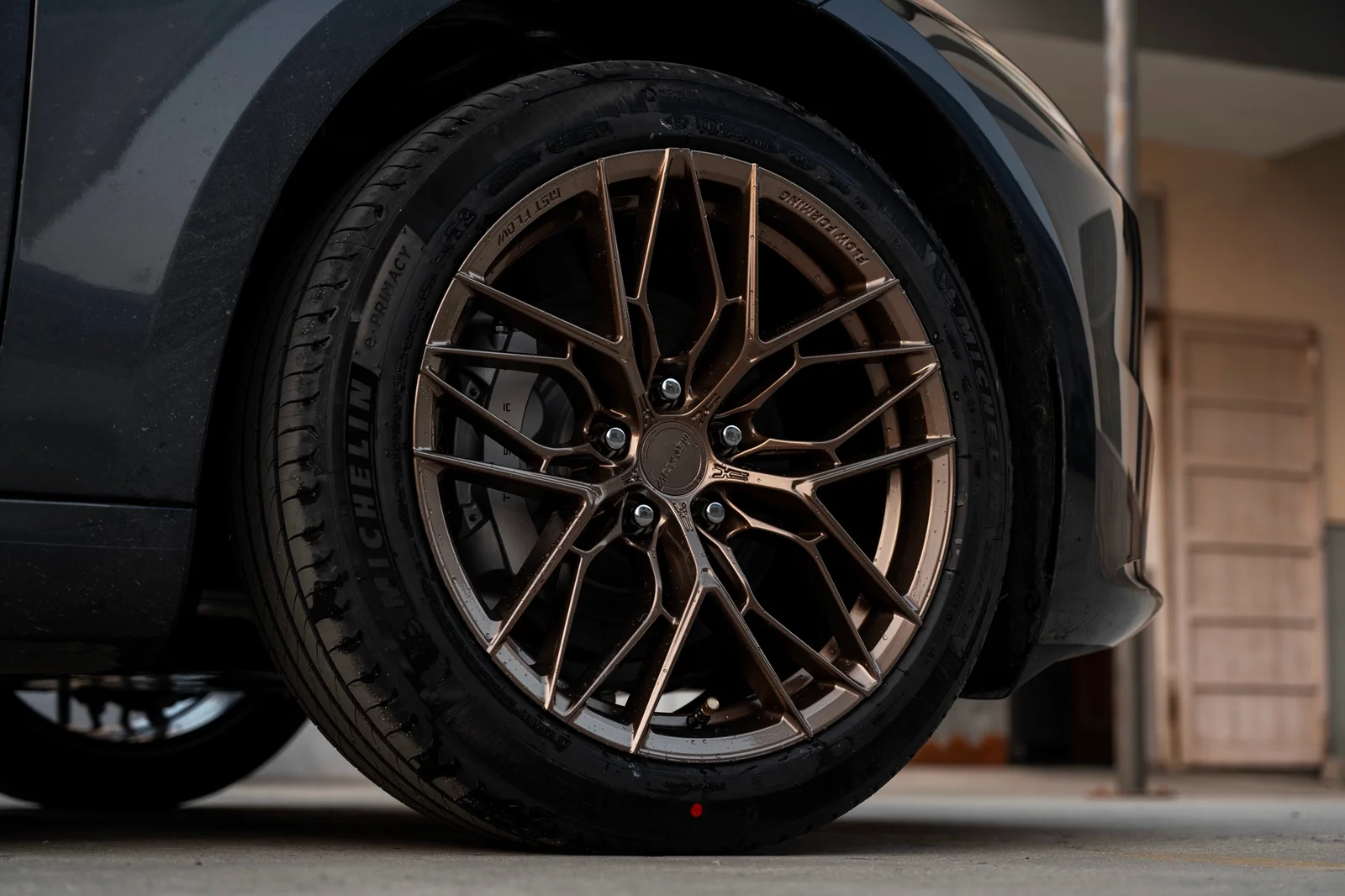特斯拉Model3焕新版改装MAKSTTON FF FK0818寸轮毂实拍图（第5张）