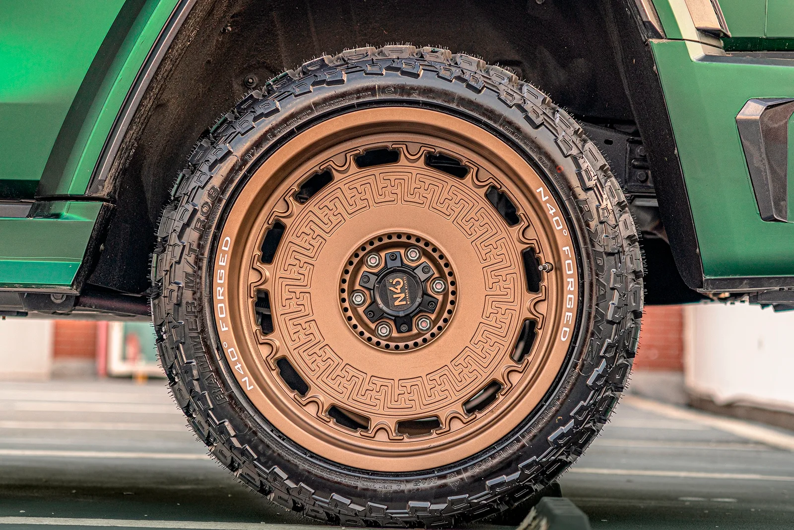 坦克 300 · N40° FG CK04H 轮毂装车实拍，第5张