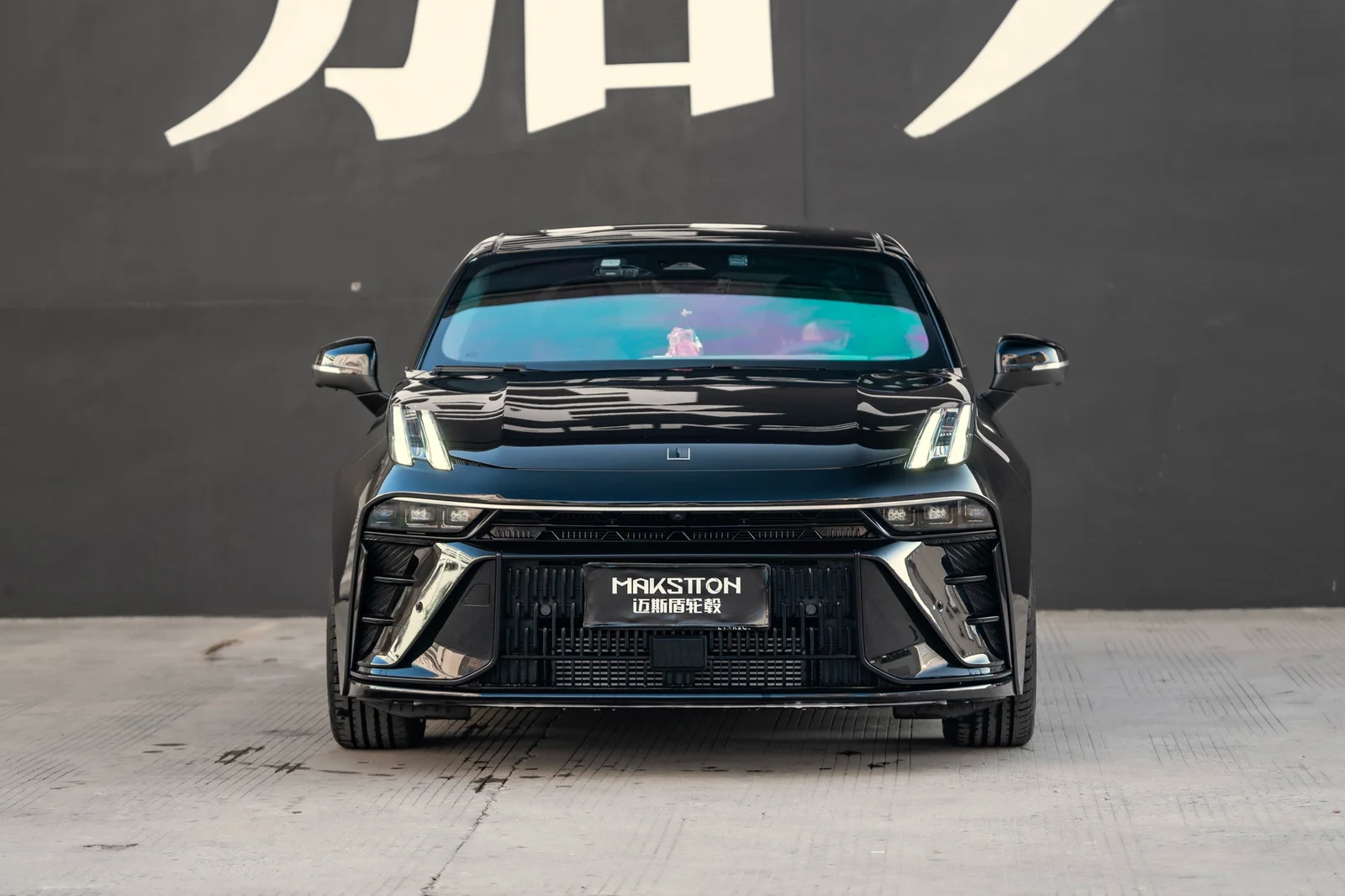 新领克03 · FF FK08 轮毂装车实拍，第4张