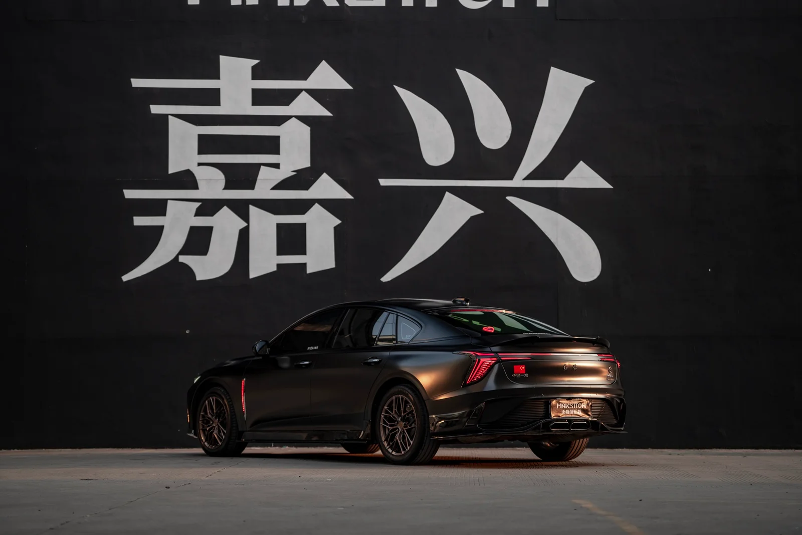 红旗H6 · FF FK08 轮毂装车实拍，第3张