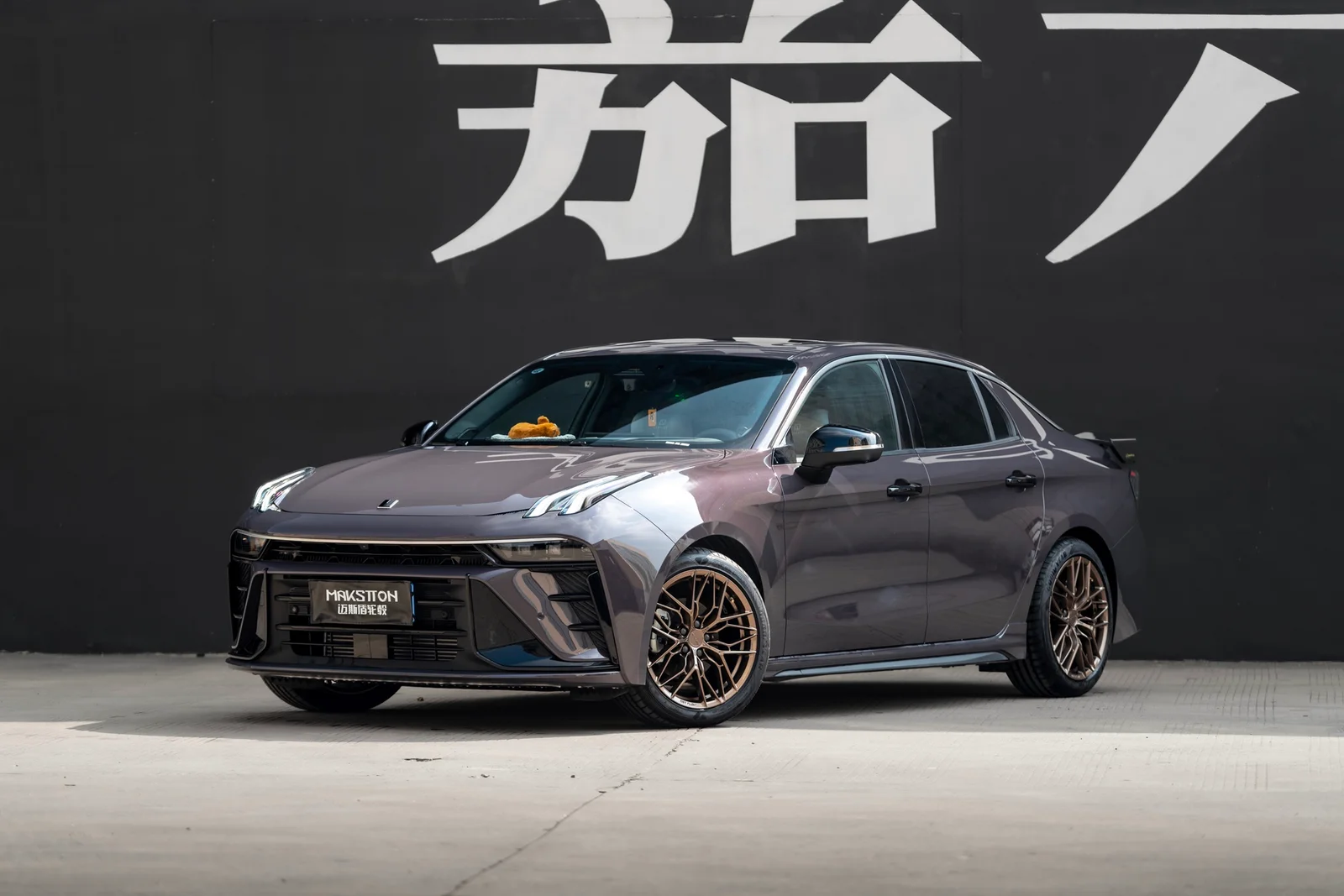 新领克03 · FF FK08 轮毂装车实拍，第2张