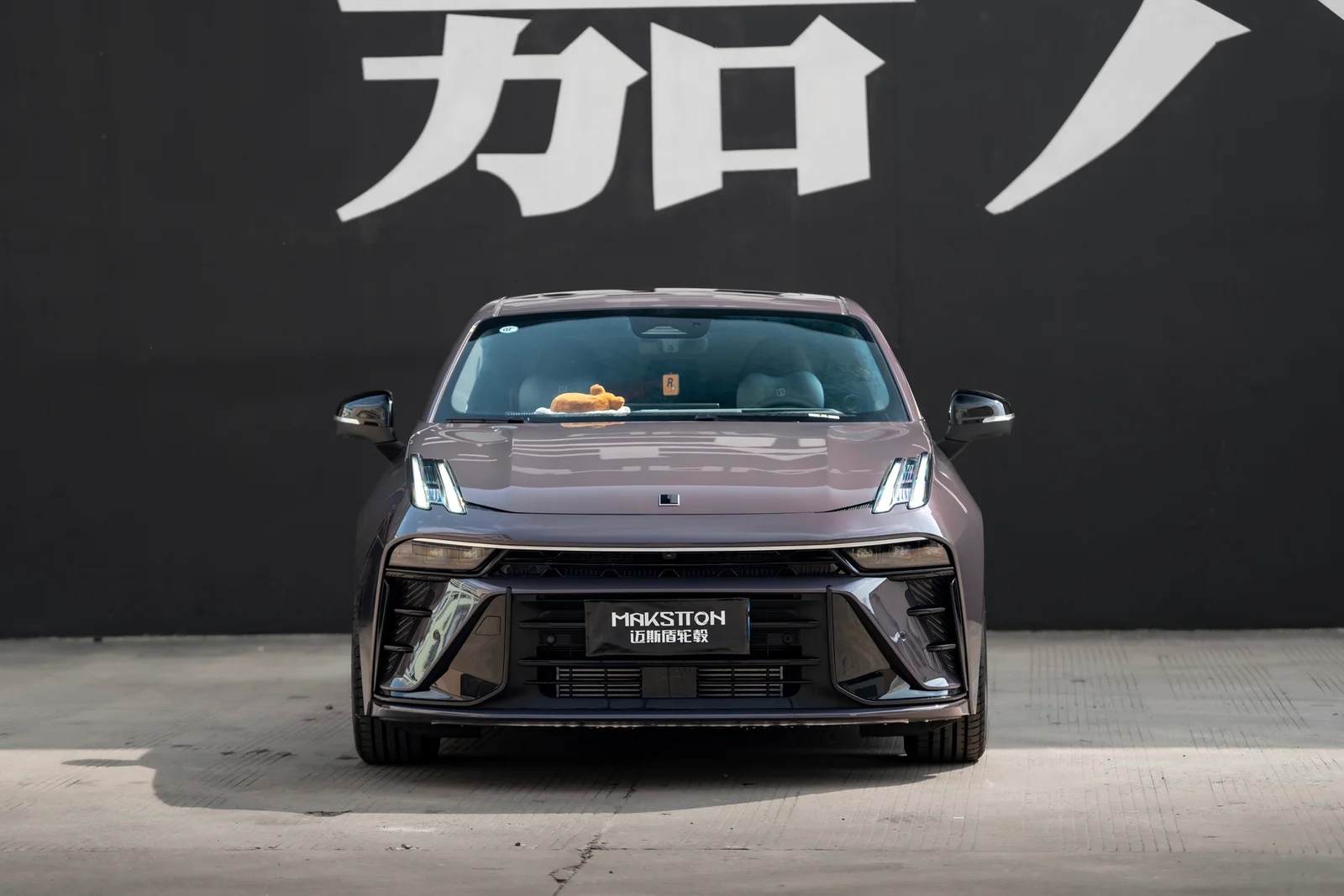 新领克03 · FF FK08 轮毂装车实拍，第4张