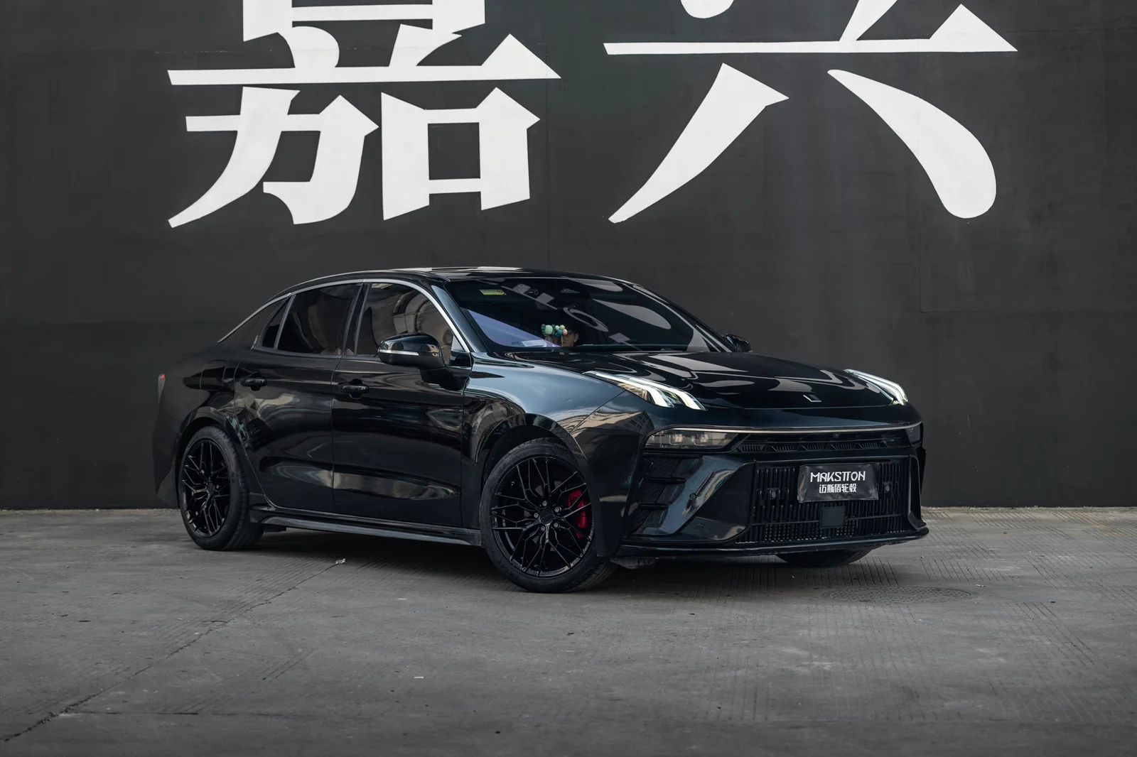 领克03 · FF FK08 轮毂装车实拍，第2张