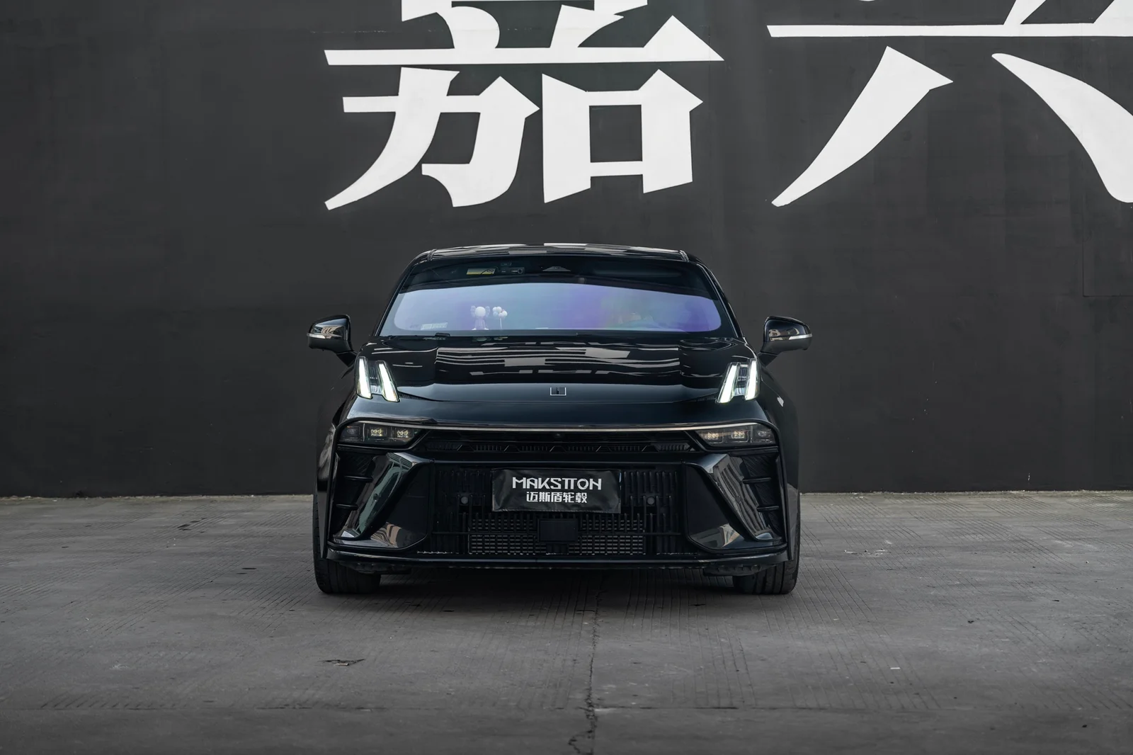 领克03 · FF FK08 轮毂装车实拍，第4张