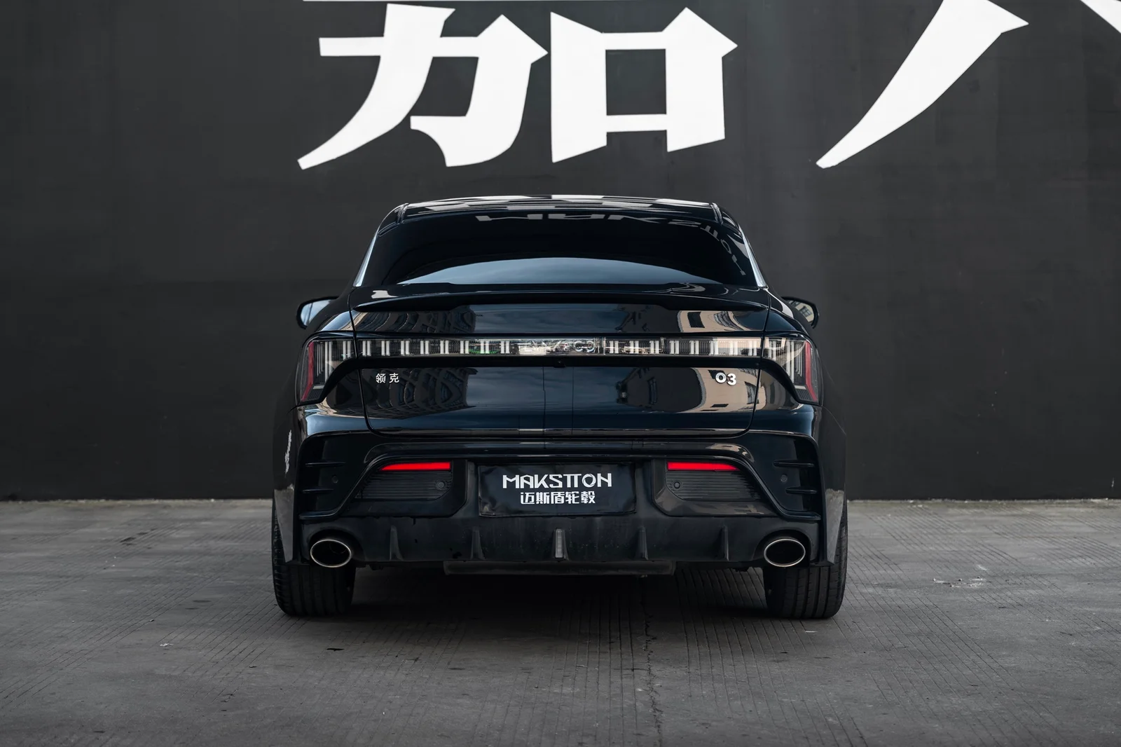 领克03 · FF FK08 轮毂装车实拍，第5张