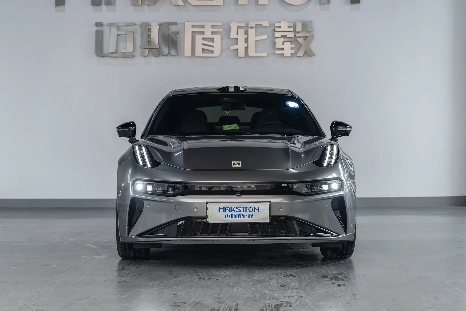 极氪001 · FF FK08 轮毂装车实拍，第4张