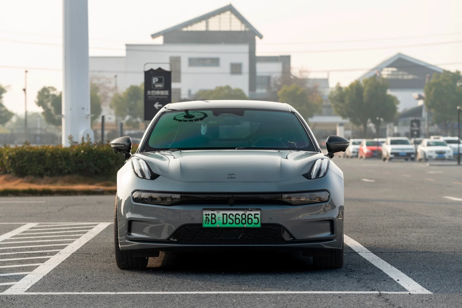 极氪001 · FF FK08 轮毂装车实拍，第4张