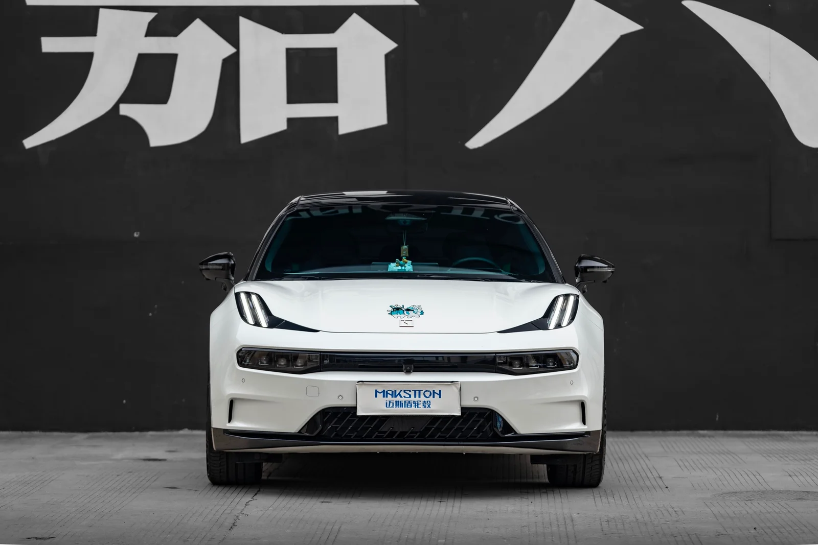 极氪001 · FF FK08 轮毂装车实拍，第4张