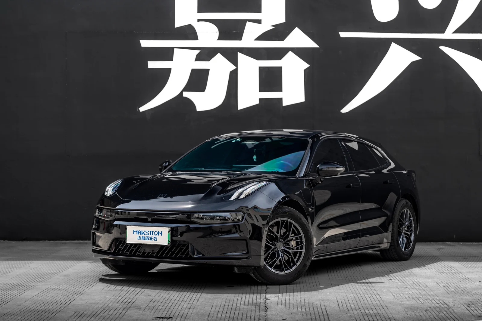 极氪001 · FF FK08 轮毂装车实拍，第2张