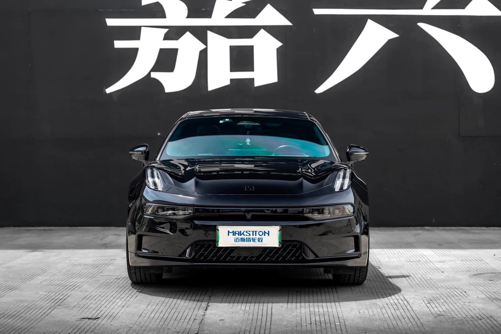 极氪001 · FF FK08 轮毂装车实拍，第4张