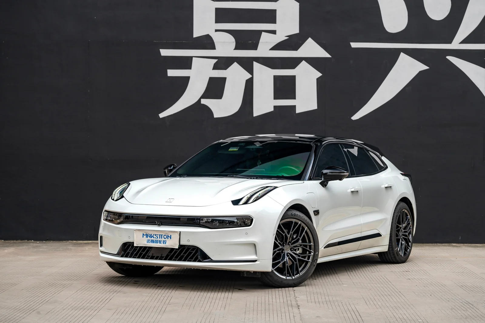 极氪001 · FF FK08 轮毂装车实拍，第2张