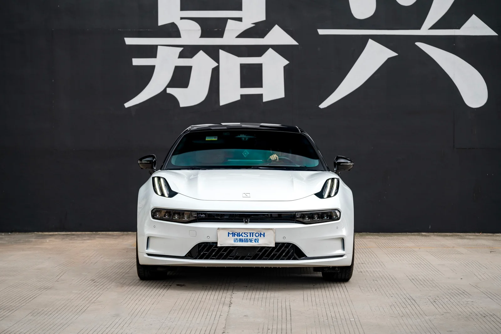 极氪001 · FF FK08 轮毂装车实拍，第4张