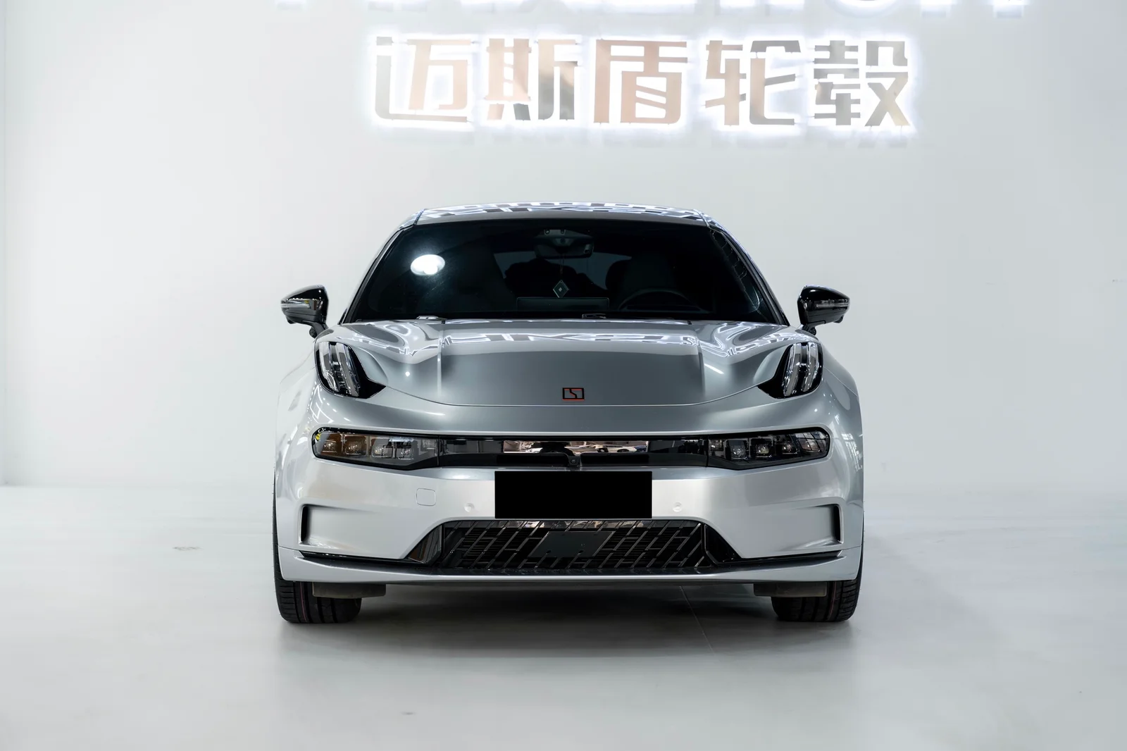 极氪001 · FF FK08 轮毂装车实拍，第4张