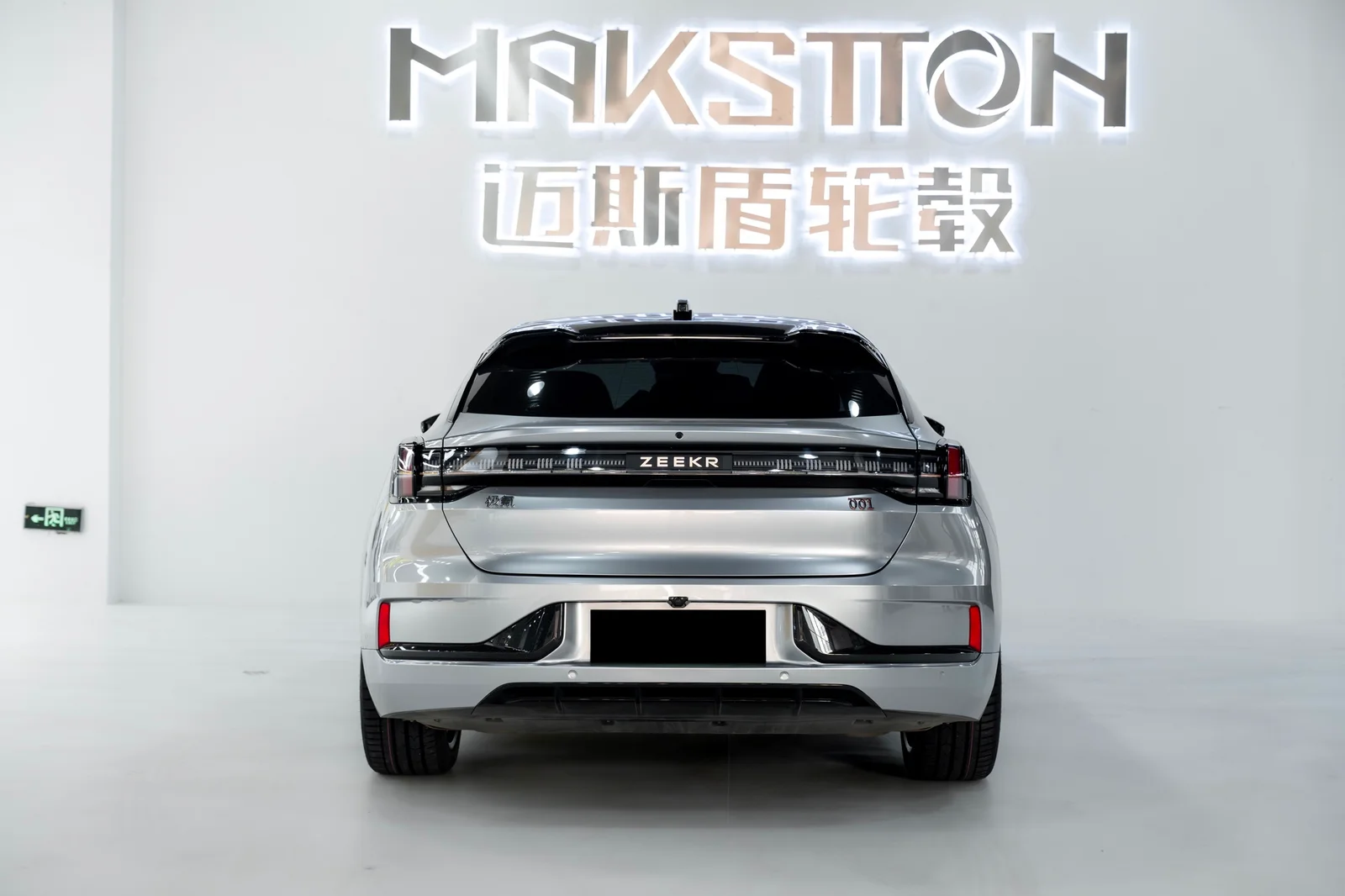 极氪001 · FF FK08 轮毂装车实拍，第5张