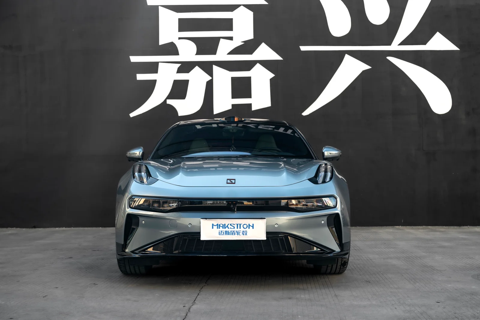 极氪001 · FF FK08 轮毂装车实拍，第4张