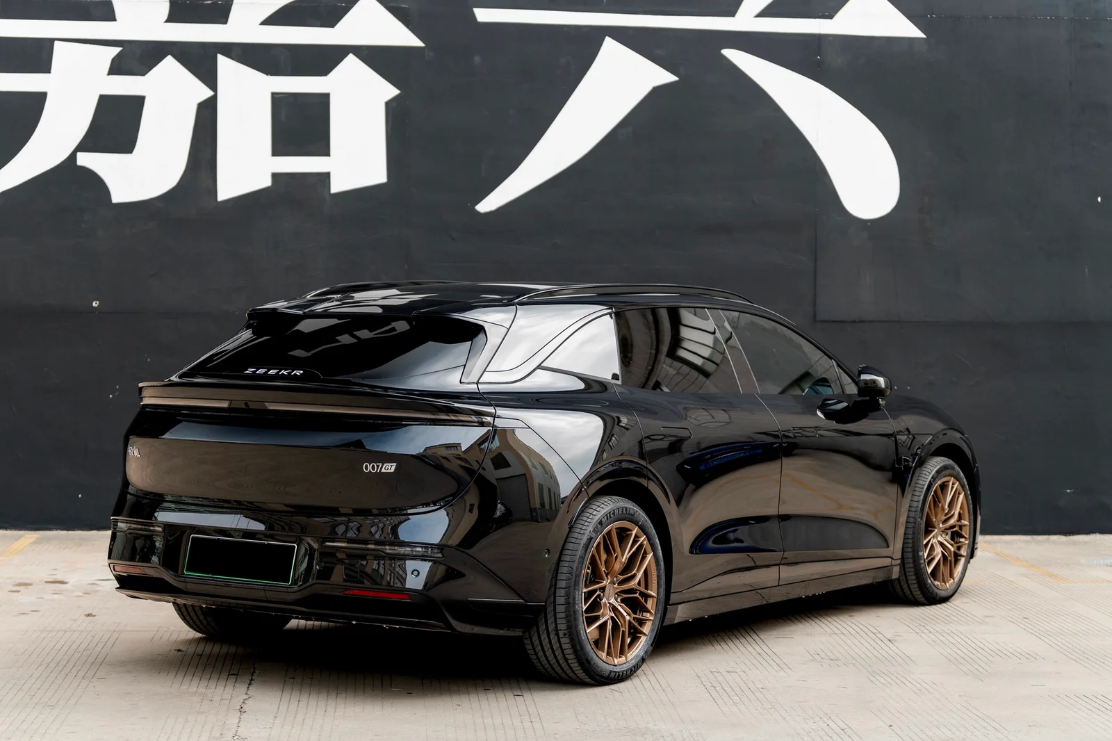 极氪007GT · FF FK08 轮毂装车实拍，第3张