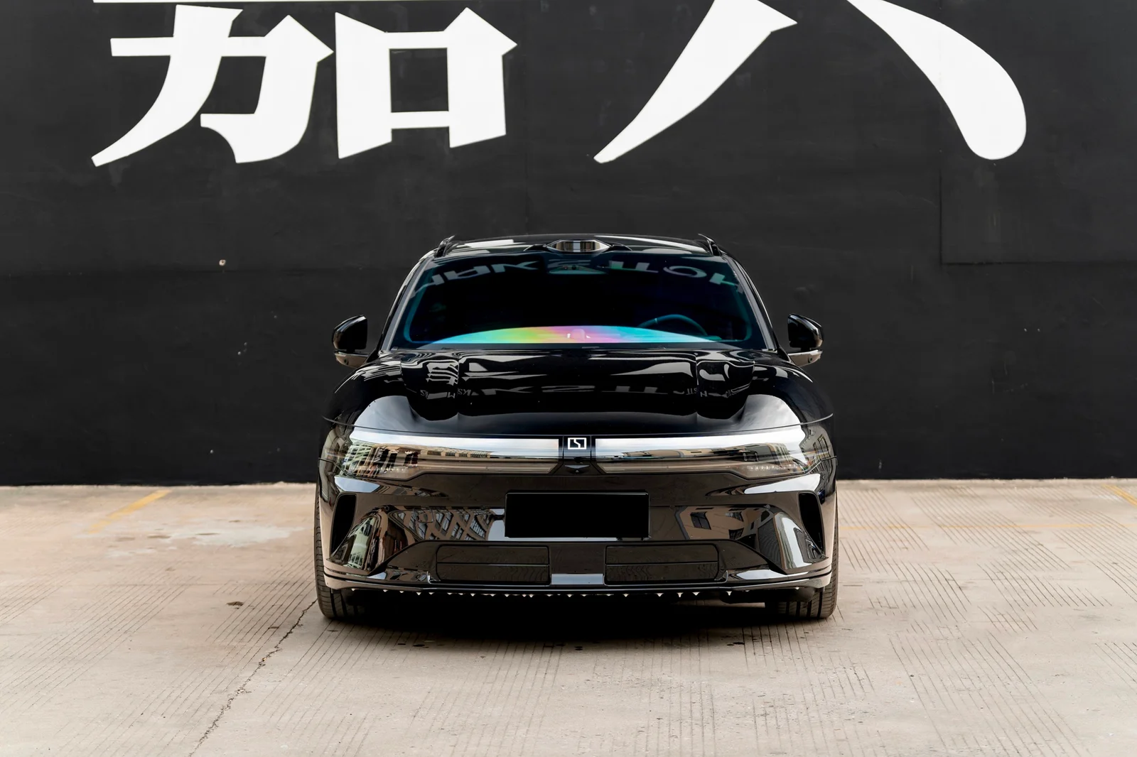 极氪007GT · FF FK08 轮毂装车实拍，第4张