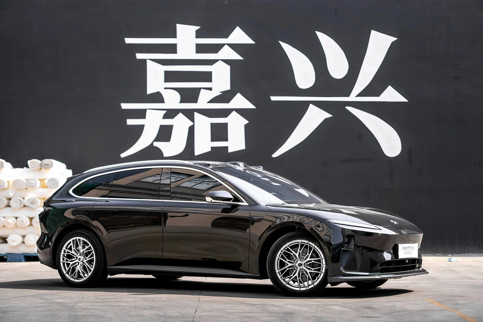 蔚来ET5T · FF FK08 轮毂装车实拍，第3张