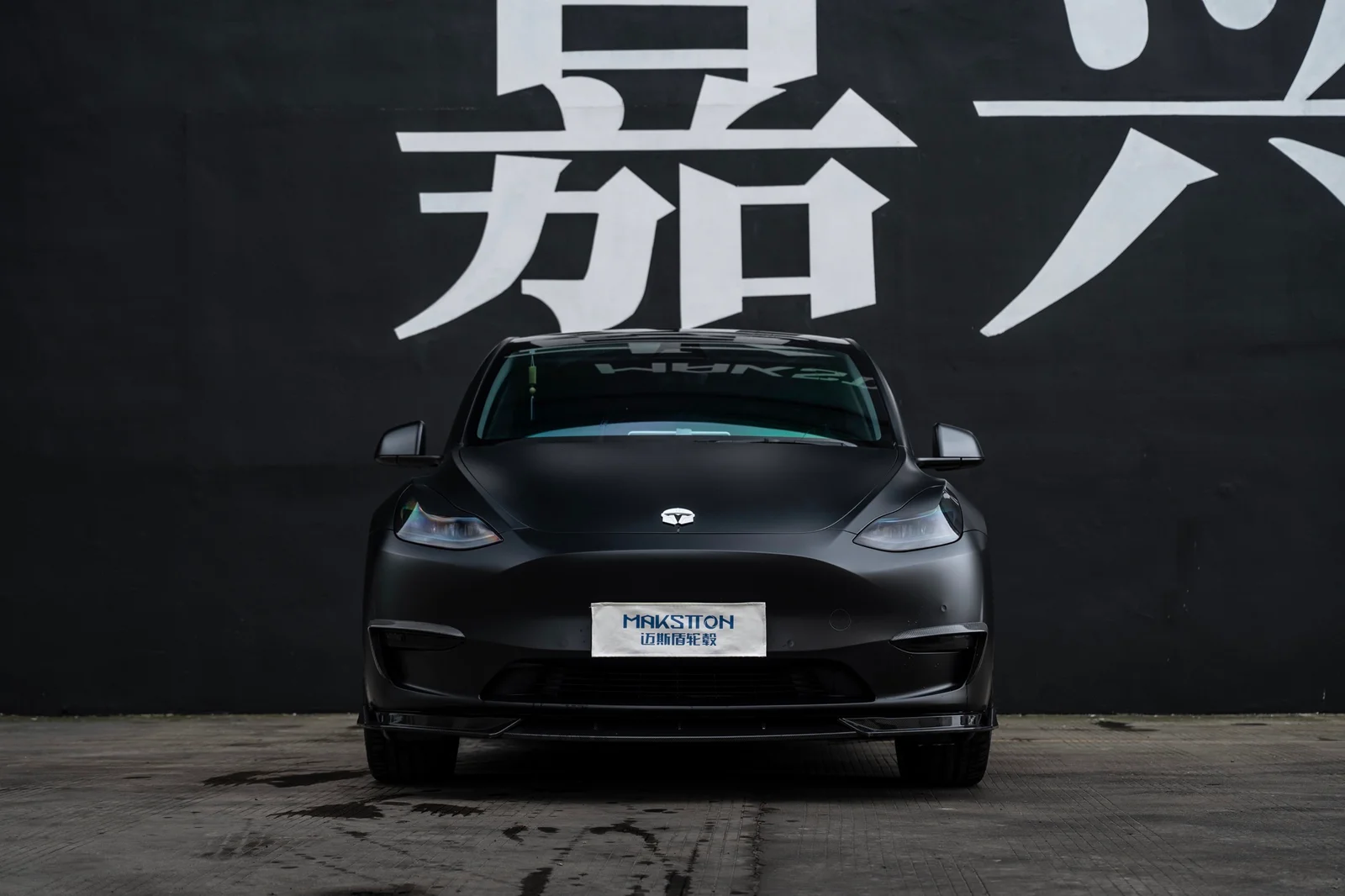 特斯拉ModelY · FF FK08 轮毂装车实拍，第4张