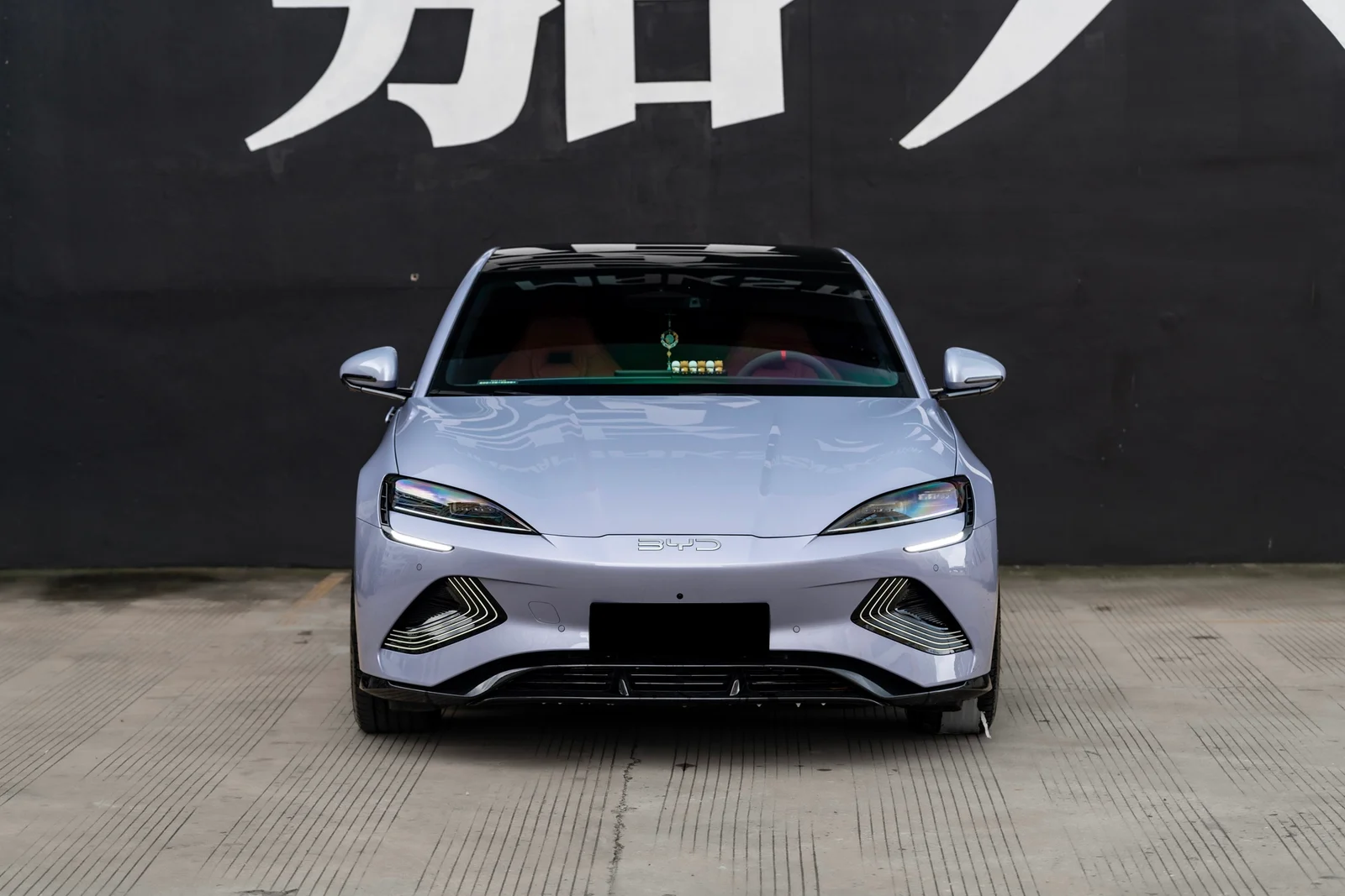 比亚迪海豹EV · FF FK08 轮毂装车实拍，第4张