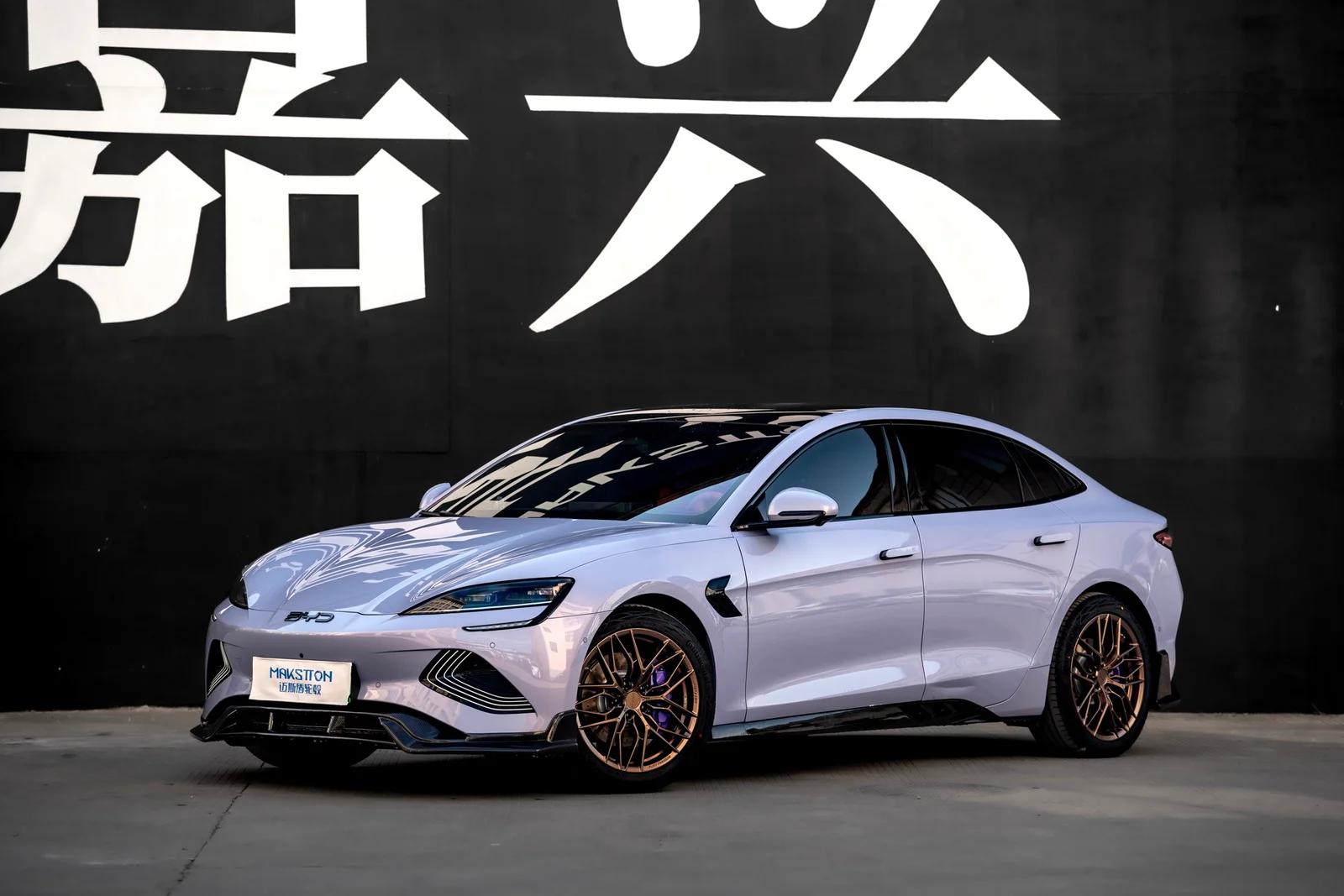比亚迪海豹EV · FF FK08 轮毂装车实拍，第2张