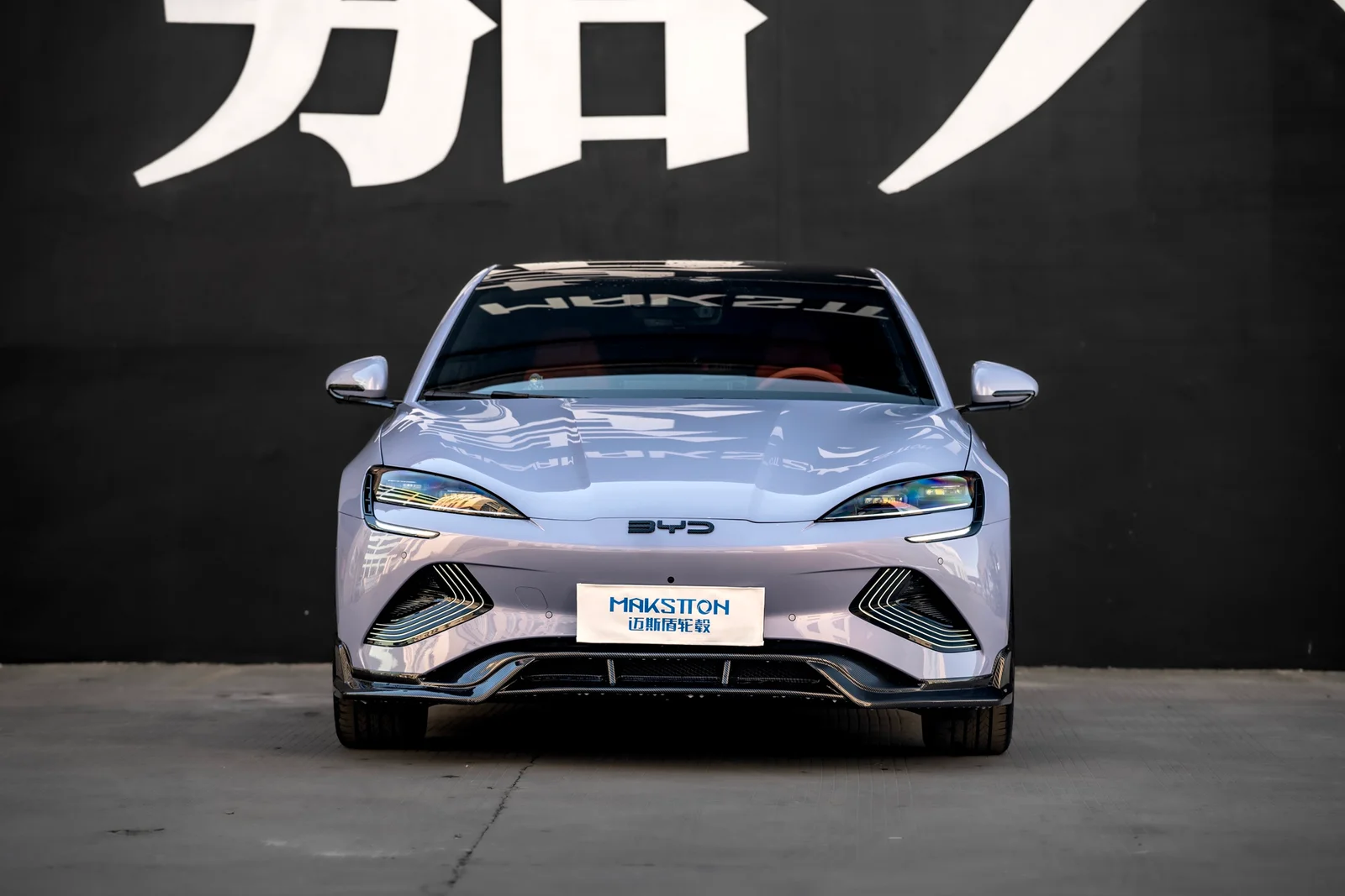 比亚迪海豹EV · FF FK08 轮毂装车实拍，第4张