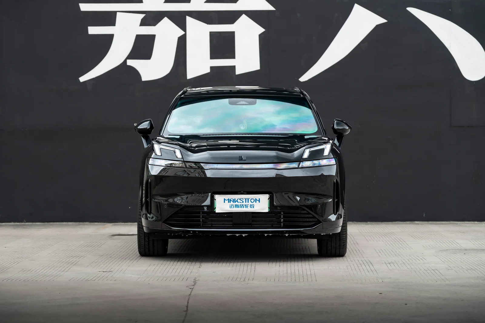 领克08 · FF FK08 轮毂装车实拍，第4张