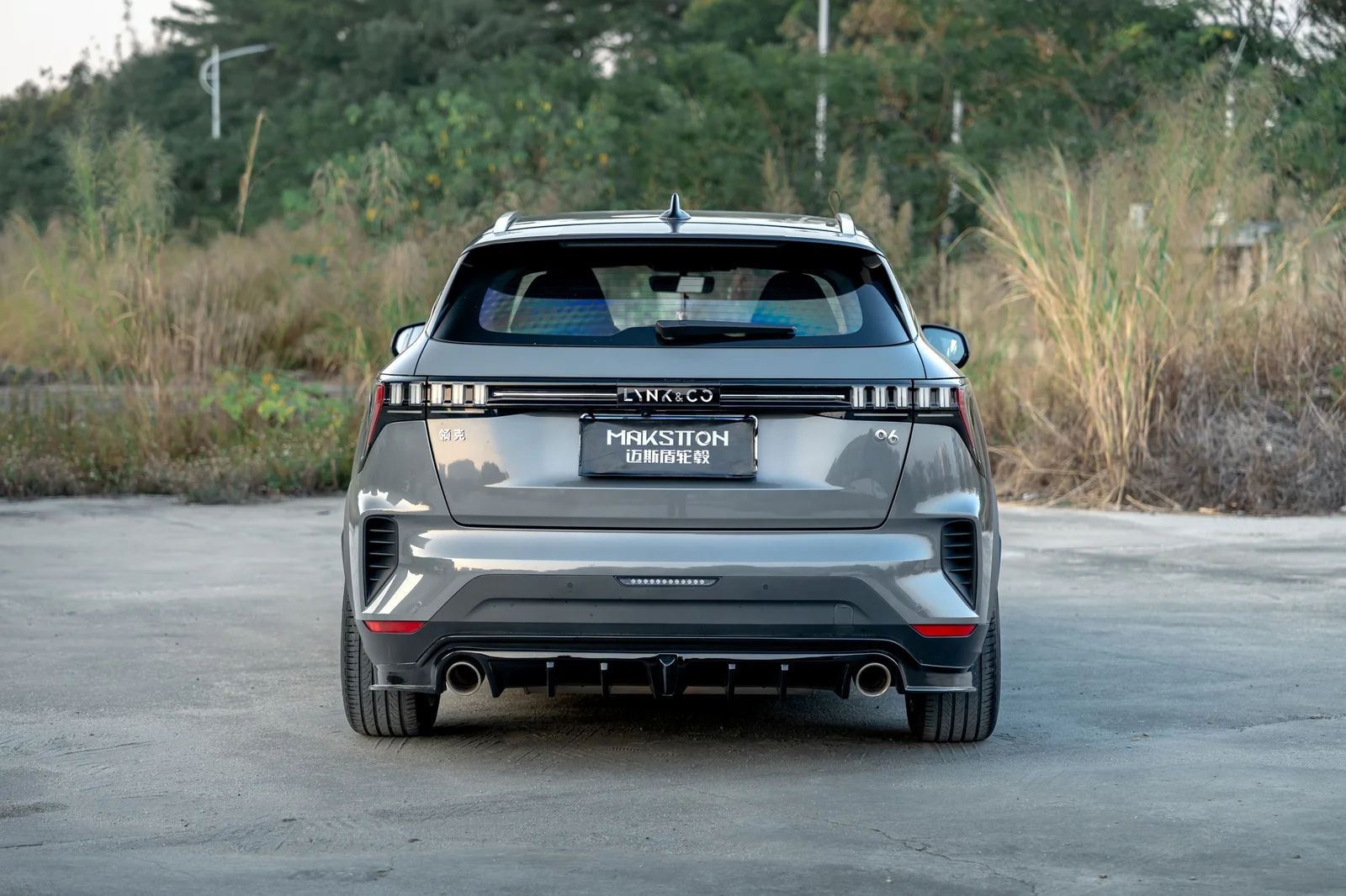 领克06 · FF FK08 轮毂装车实拍，第5张
