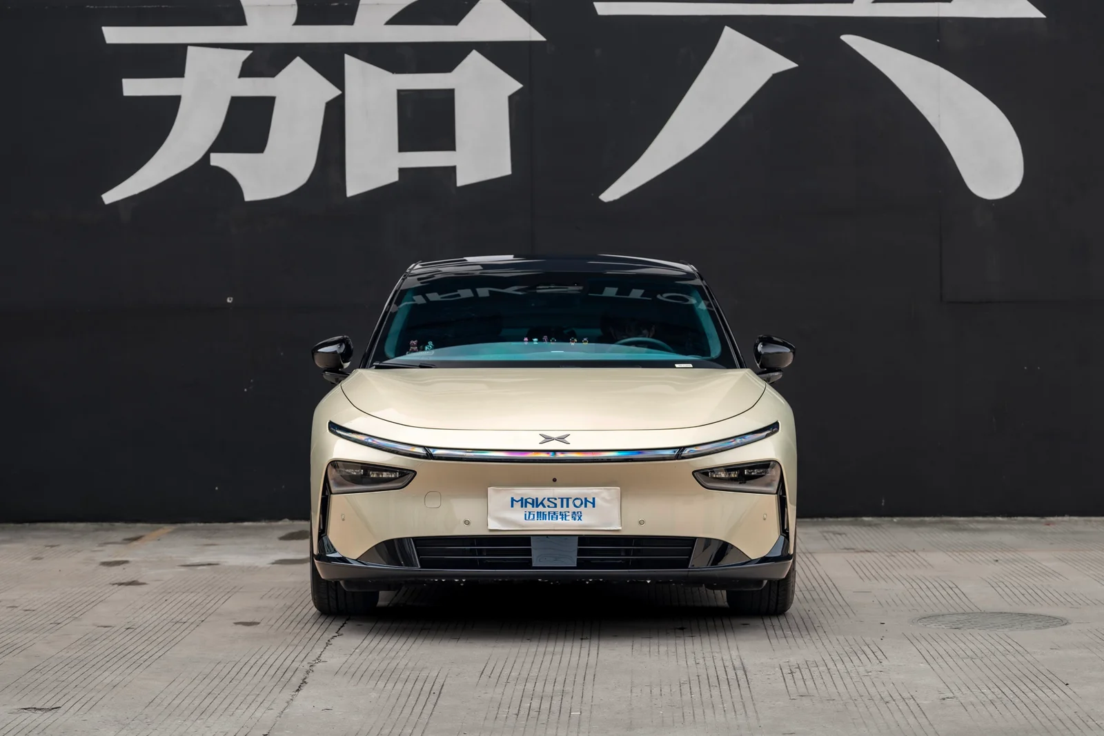 小鹏P7+ · FF FK08 轮毂装车实拍，第4张